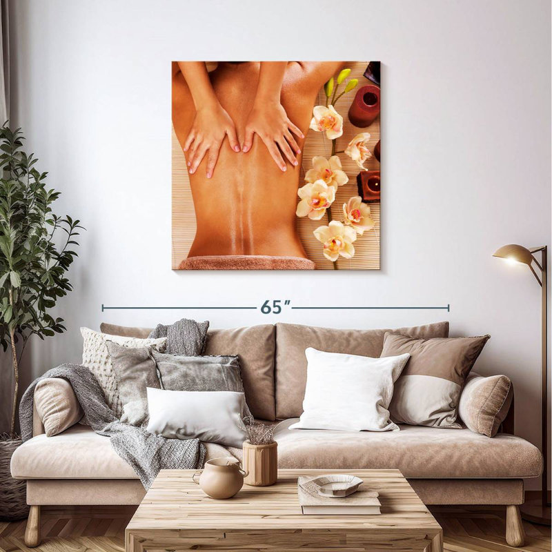 Kerrick Relaxing Back Massage, 39" H x 39" W