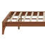 Base de lit plateforme en bois de bambou-547348712