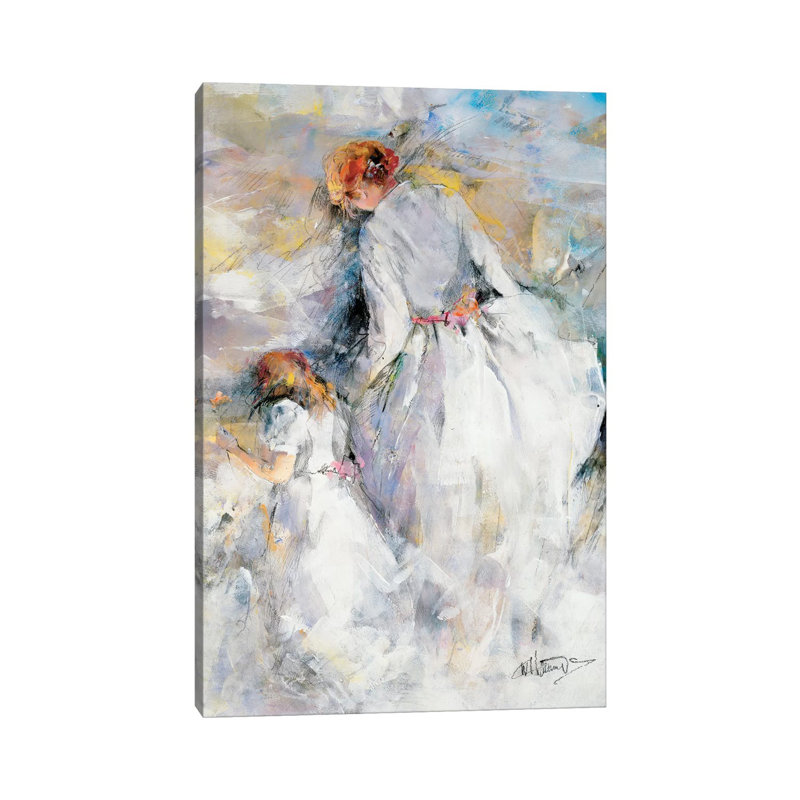 My Girl 1 Piece Wrapped Canvas Painting, 20.32 cm H x 30.48 cm W