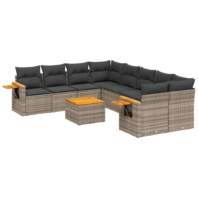 Vidaxl Garden Sofa Set