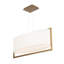 Luminaire suspendu tambour 1 lumière Park Avenue-85472061