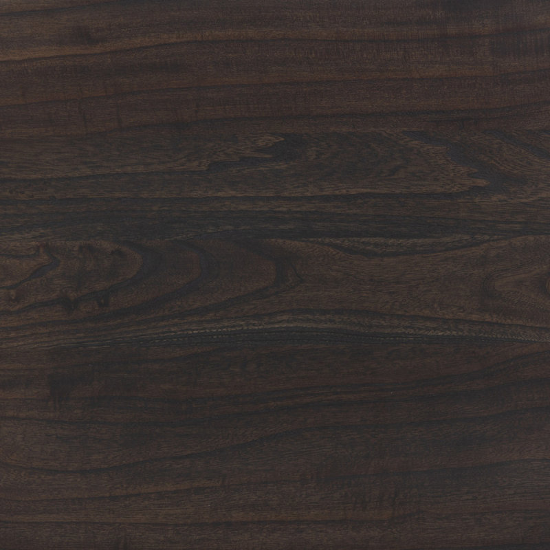 Tussac Nightstand-Matte Brown Neem, Matte Brown Neem