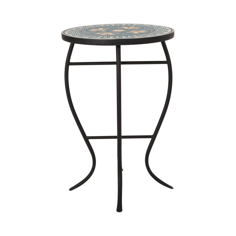 table de bout à 4 pieds, Gris