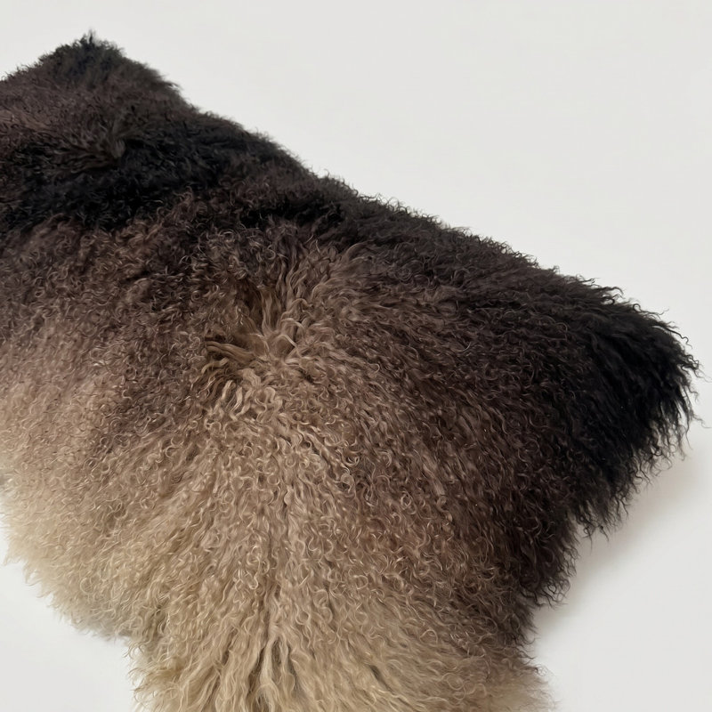 Wool Pillow Cover & Insert