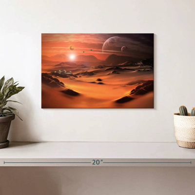 Planète extraterrestre Kelan Sci Fi