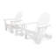Ensemble Adirondack pliant POLYWOOD Classics 3 pièces-2070948653