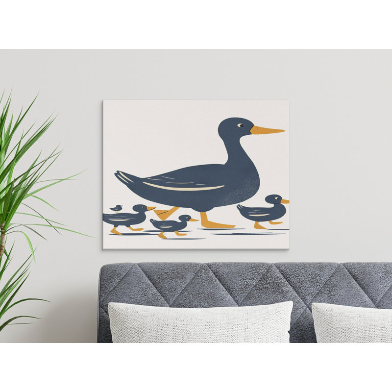 Simkins Wrapped Canvas Print Set, 48x16