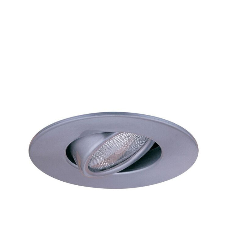 4'' Adjustable Recessed Trim