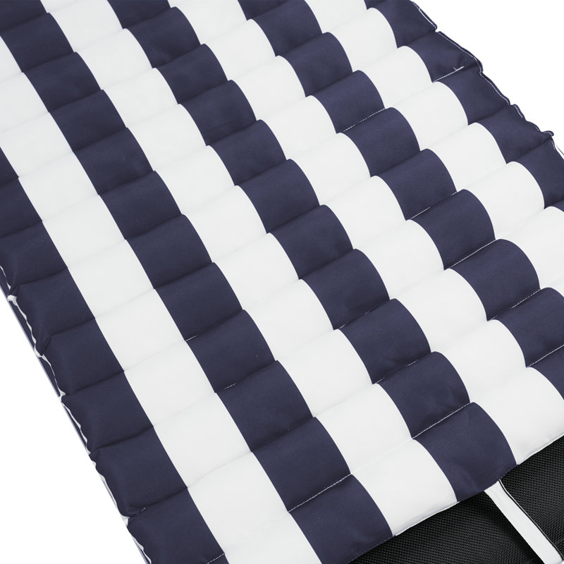 Coussin d'extérieur 2 pièces Latitude Run®, Bleu / blanc