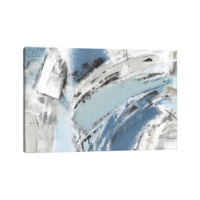 Blue Mykonos by Judith Shapiro - Wrapped Canvas Gallery-Wrapped Canvas Giclée, 20.32cm H x 30.48cm W x 1.9cm D
