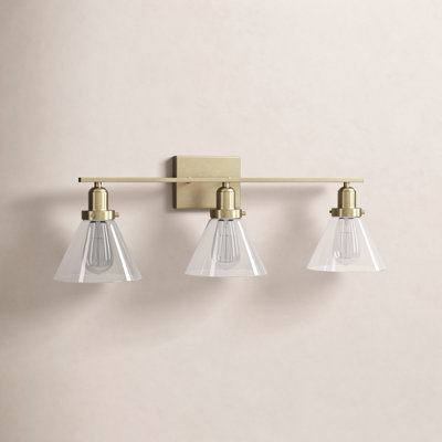 Catalina 3-Light Dimmable Bath Sconce