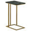 Table de bout en forme de C avec plateau en marbre Amenadiel Vert-115279772-115279773