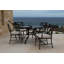 La Jolla Outdoor Dining Armchair-1158241106