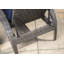 Chaise de patio avec coussin et repose-pieds Aldrin-318077611