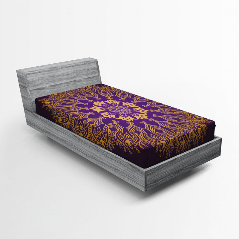 Microfiber Fitted Sheet, Twin Fitted Sheet