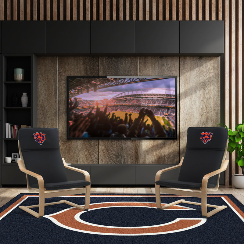 Bentwood Chair, Chicago Bears