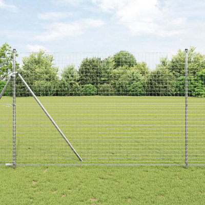 210cm H x 2500cm W Steel Fencing Kits