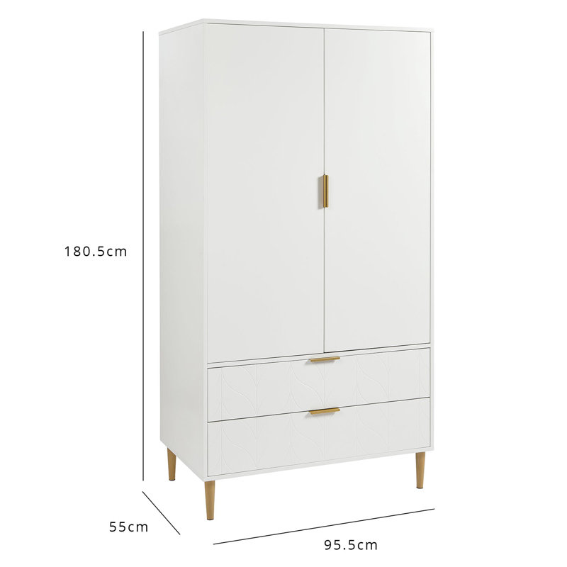 Adams Piece Bedroom Set, White