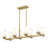 Avers 8 Light Linear Chandelier-100157043