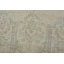 Tapis oriental rétro en laine nouée à la main beige 5 pi 11 po x 9 pi 2 po