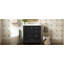 Ensemble de meuble-lavabo moderne avec lavabo 30 po, meuble-lavabo moderne avec porte à fermeture douce et 3 tiroirs, structure en bois massif-114497749