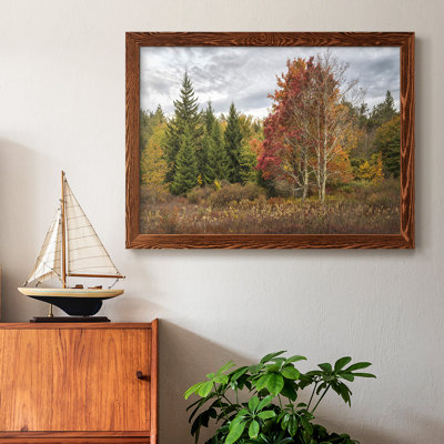 Woodland Variété, reproduction sur toile encadrée