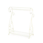 Iron Accents Quilt Rack