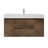 Carol-Ann 47.5'' Single Bathroom Vanity with Wood, Acrylic Top-1352552168