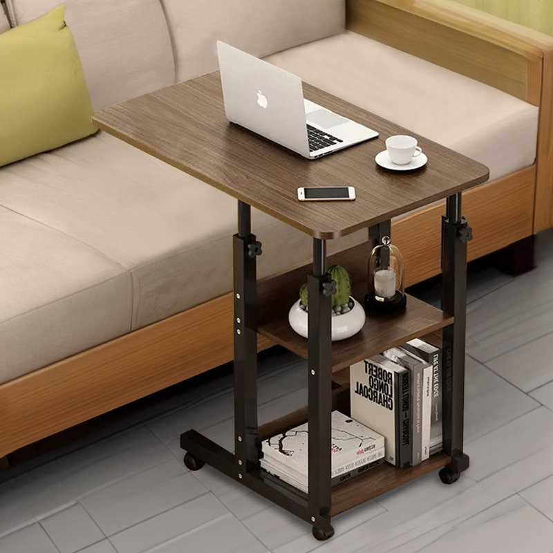 Adjustable Metal Base Computer Desk