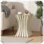 Table d'appoint Archaistic Wavy Fonctionnelle, polyvalente, pratique, élégante, décorative, compacte, durable-334906035