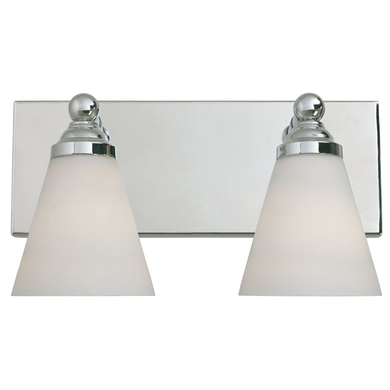 Bennfield 2 - Light Dimmable Vanity Light, Chrome