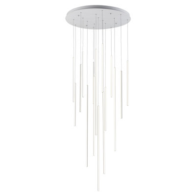 16 - Light LED Cluster Pendant