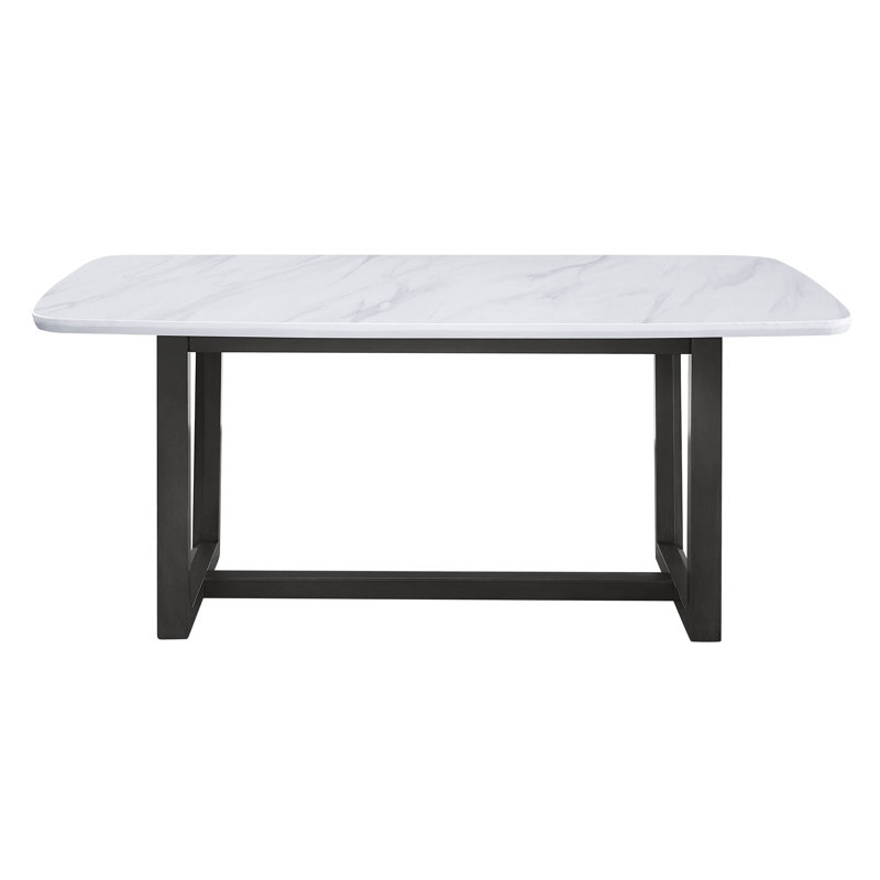 Dining Table W/Marble Top