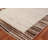 Striped Ivory Transitional Oriental Rug 4x6