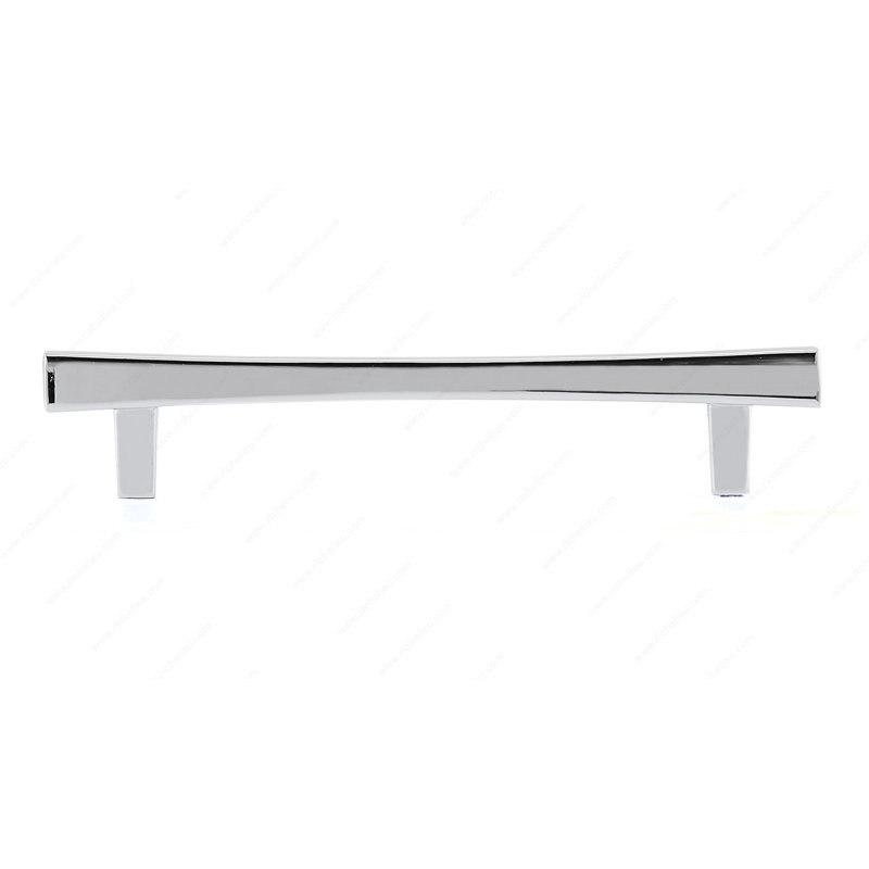 Poignée barre 3 25/32 po Expression Transitional, Chrome