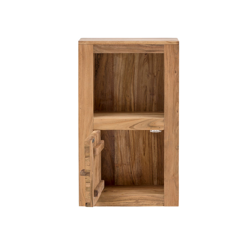 Waller Solid Wood Wall Bathroom Cabinet