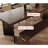 Modern simple solid wood acrylic dining table-107438923