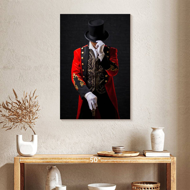 Leisha Showman, 36" H x 24" W