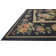 Highland Needleworks Wool Area Rug in Charcoal