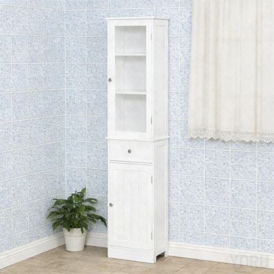 Slim Storage Tower, Tall for Hallway - Standard