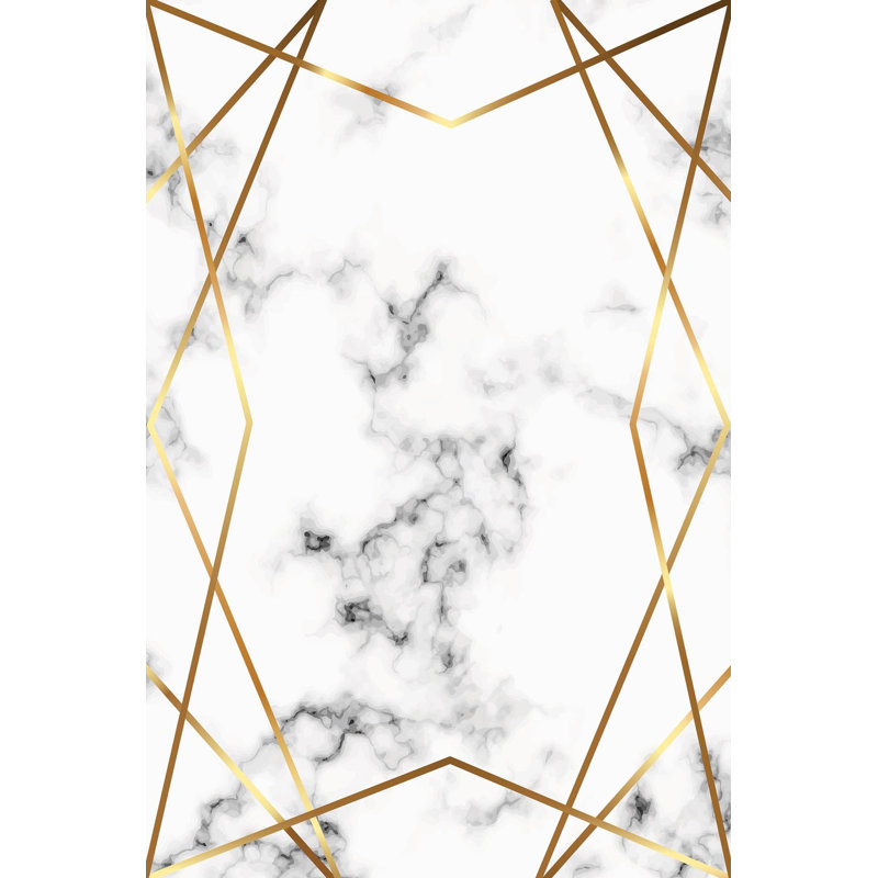 Premium Woven Area Rug, 100% Polyester, 4.6 x 7.2 ft | Antibacterial, Non-Slip PVC Dot Underside | 3D Digital Printing, Machine Washable, Pile Height: 0.3 in | Ideal for Living Room, Bedroom, and Dining Spaces