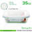 35 Oz Square Food Storage Container-1945762956
