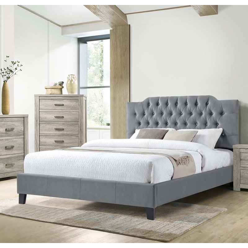 Lit plateforme Amery, Grand lit