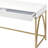 High Gloss Writing Desk with 2 Drawers