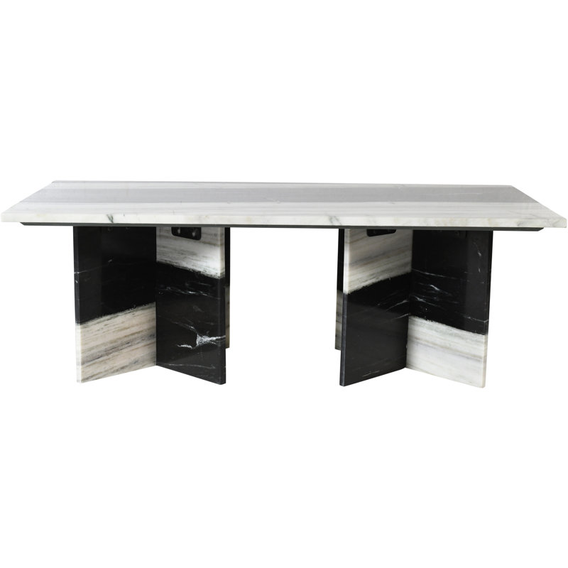 Table basse Verona, Panda marbre