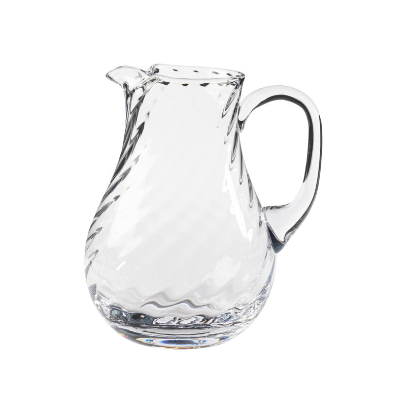 Ottica 54oz. Glass Pitcher