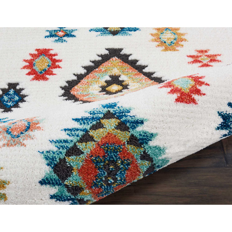 Southwestern Indoor Rug, Rectangle 2'2" x 4'3"