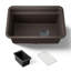 Cairn 27-1/2 in. X 18-5/16 in. X 12-5/8 in. Undermount Utility Sink-88128376