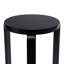 Tabouret empilable Mata, ensemble de 2, vert mousse moderne espagnol-109521425