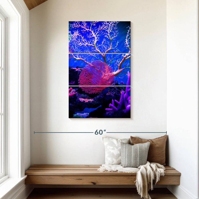 Brampt Underwater Plants, 45'' H x 28'' W